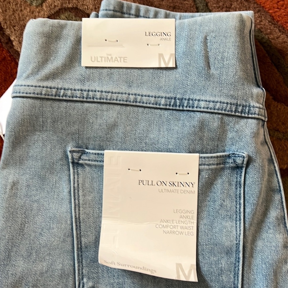 Ultimate legging ankle jeans